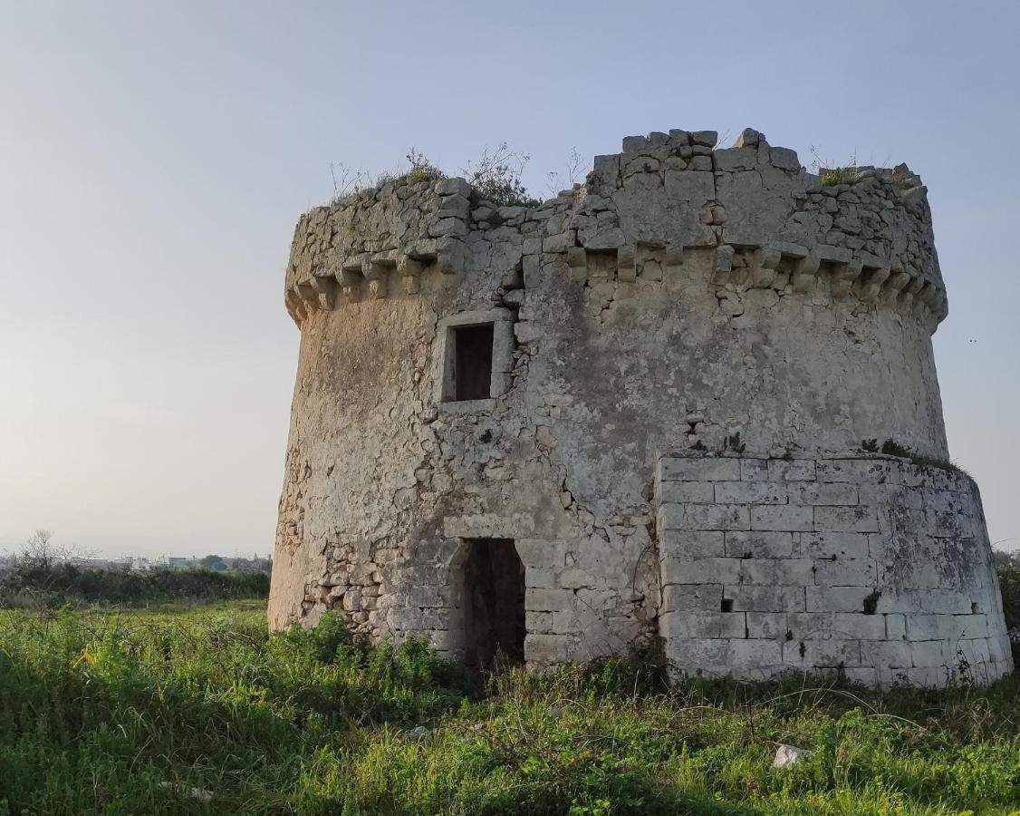 Willa La Casa Di Giu Salento Surbo Zewnętrze zdjęcie
