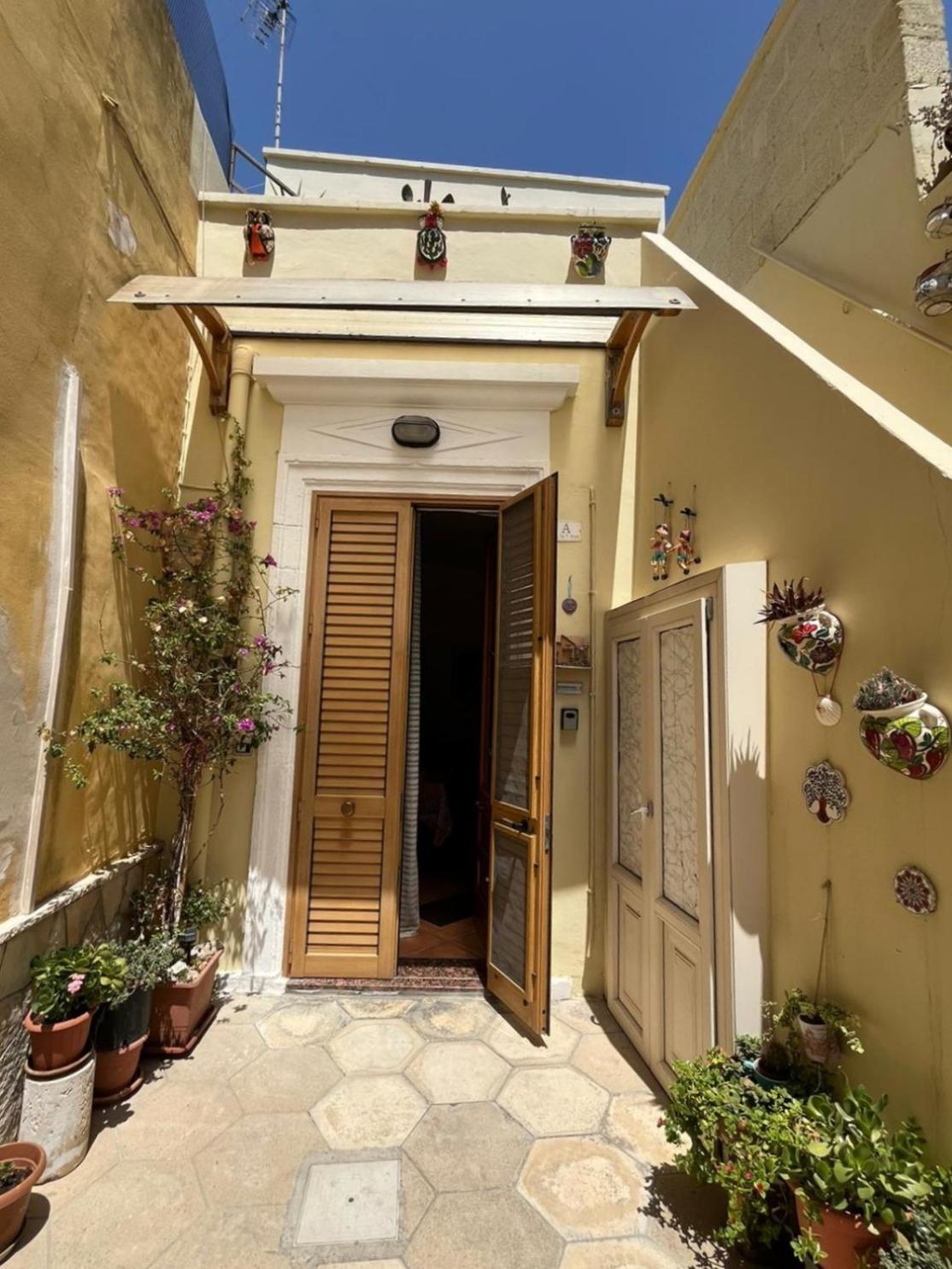 Willa La Casa Di Giu Salento Surbo Zewnętrze zdjęcie