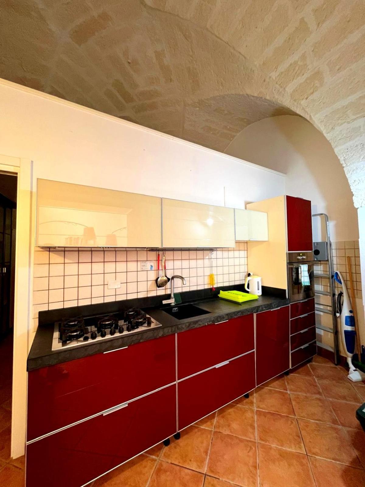 Willa La Casa Di Giu Salento Surbo Zewnętrze zdjęcie